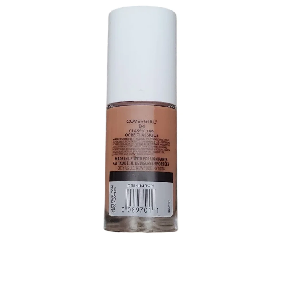 Covergirl Tru Blend Liquid Foundation D4 Classic Tan
